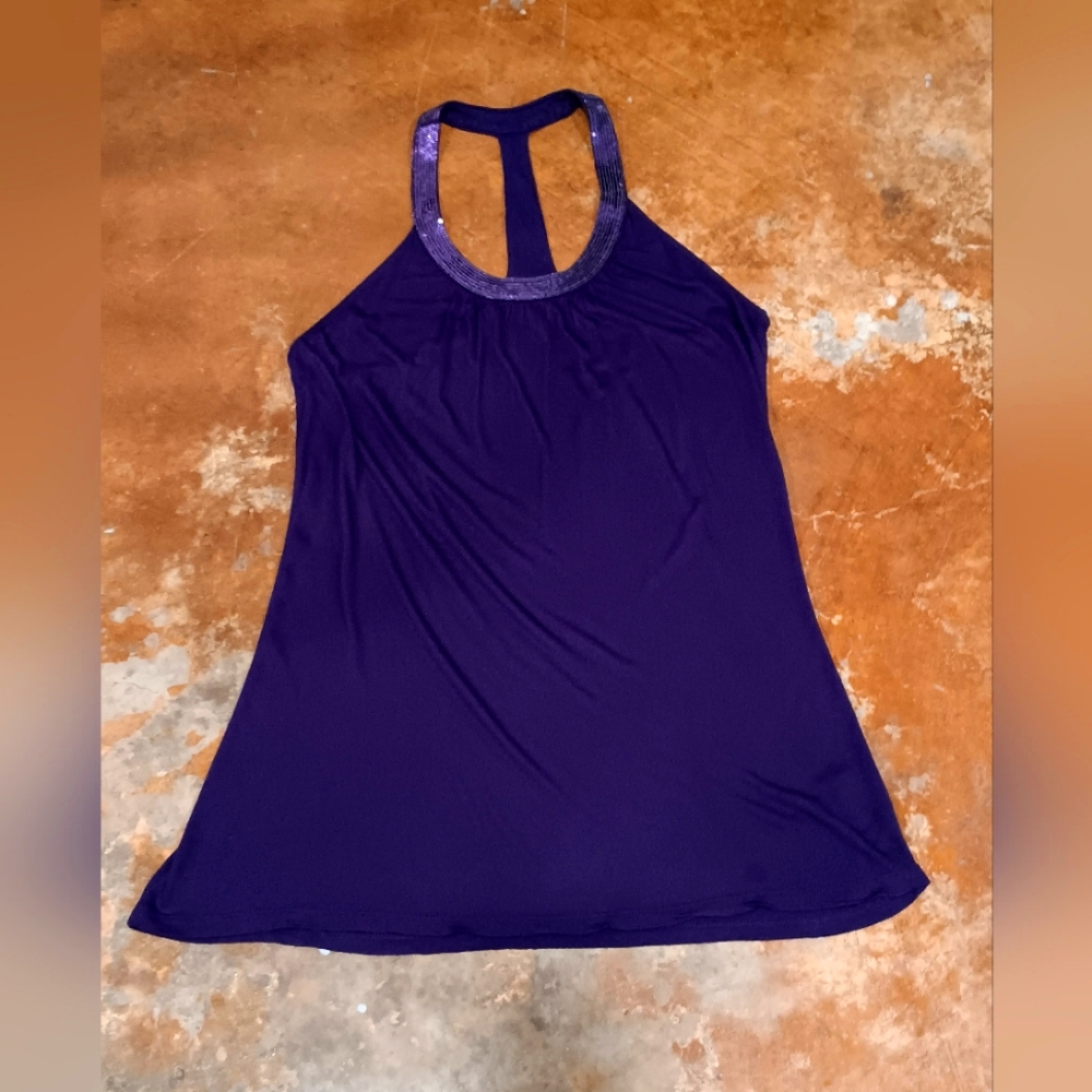 LG Massimo sequin top